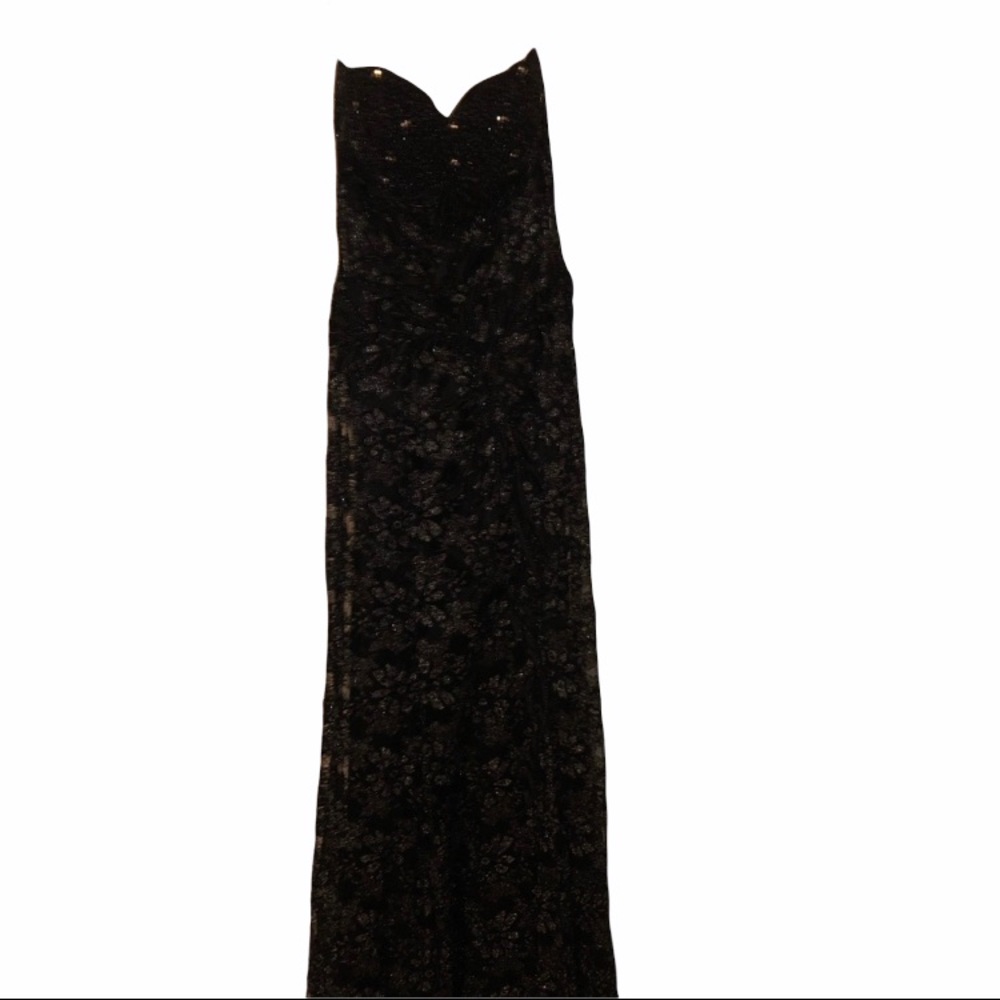 Beautiful  Beaded Prom Dress or Formal gown.
